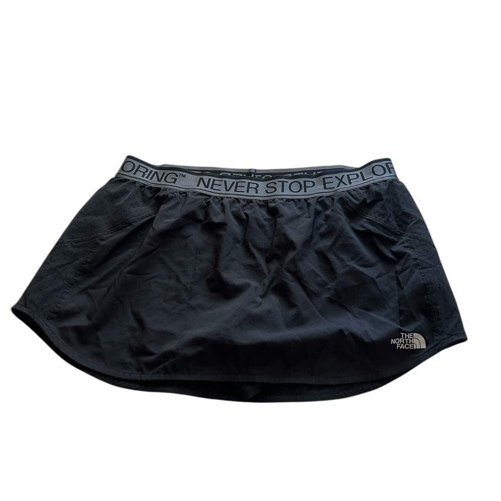 The North Face Gray Athletic Shorts